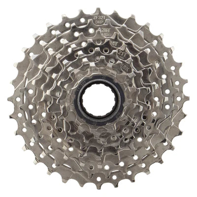 Sunlite 7-Speed Freewheel Cassette 11-32T - Compatible with Single Speed Bikes, Cruisers & Fixie Conversions - Perfect for Urban Commuting & Leisure Cycling