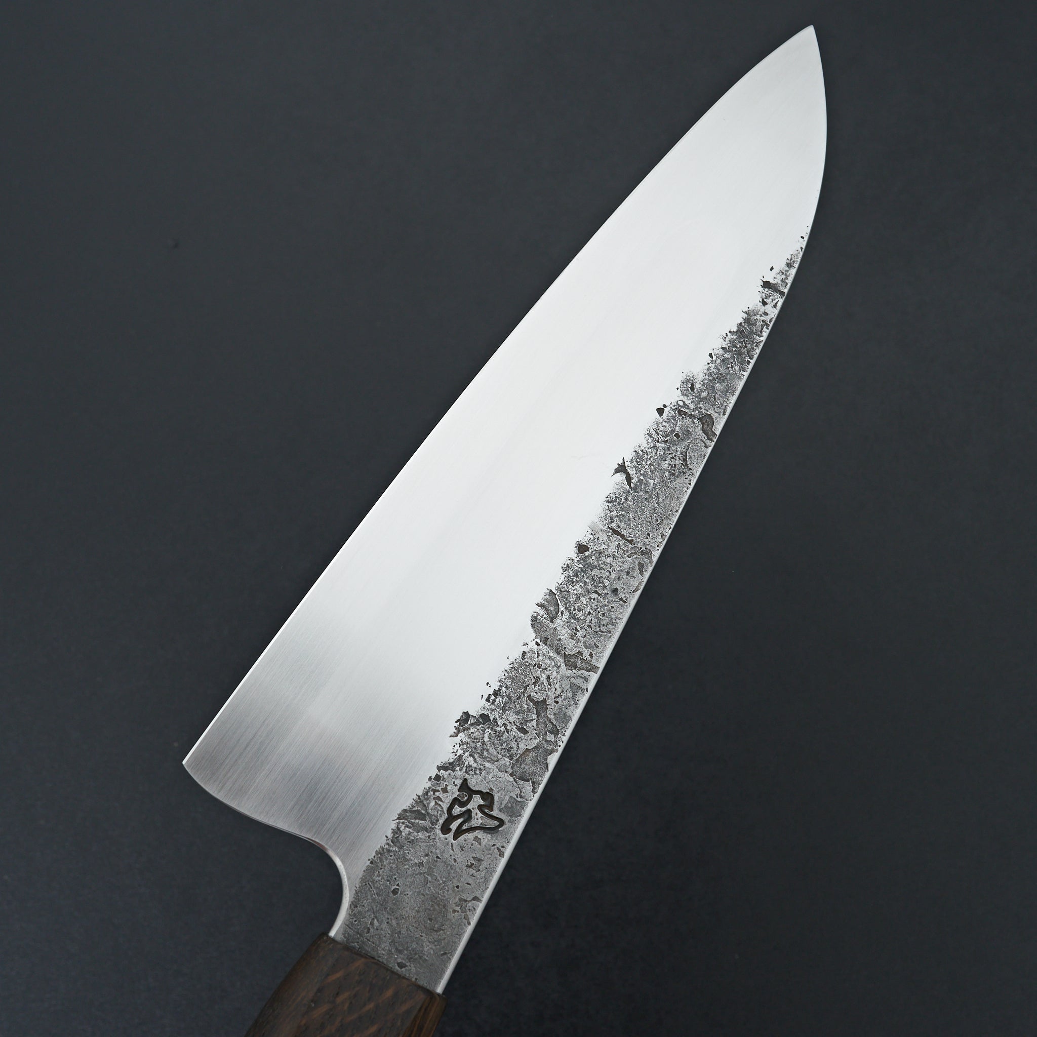 Premium Lew Griffin S Grind Holm Oak Gyuto 212mm Japanese Chef Knife - Professional Kitchen Knife for Slicing, Dicing & Precision Cutting