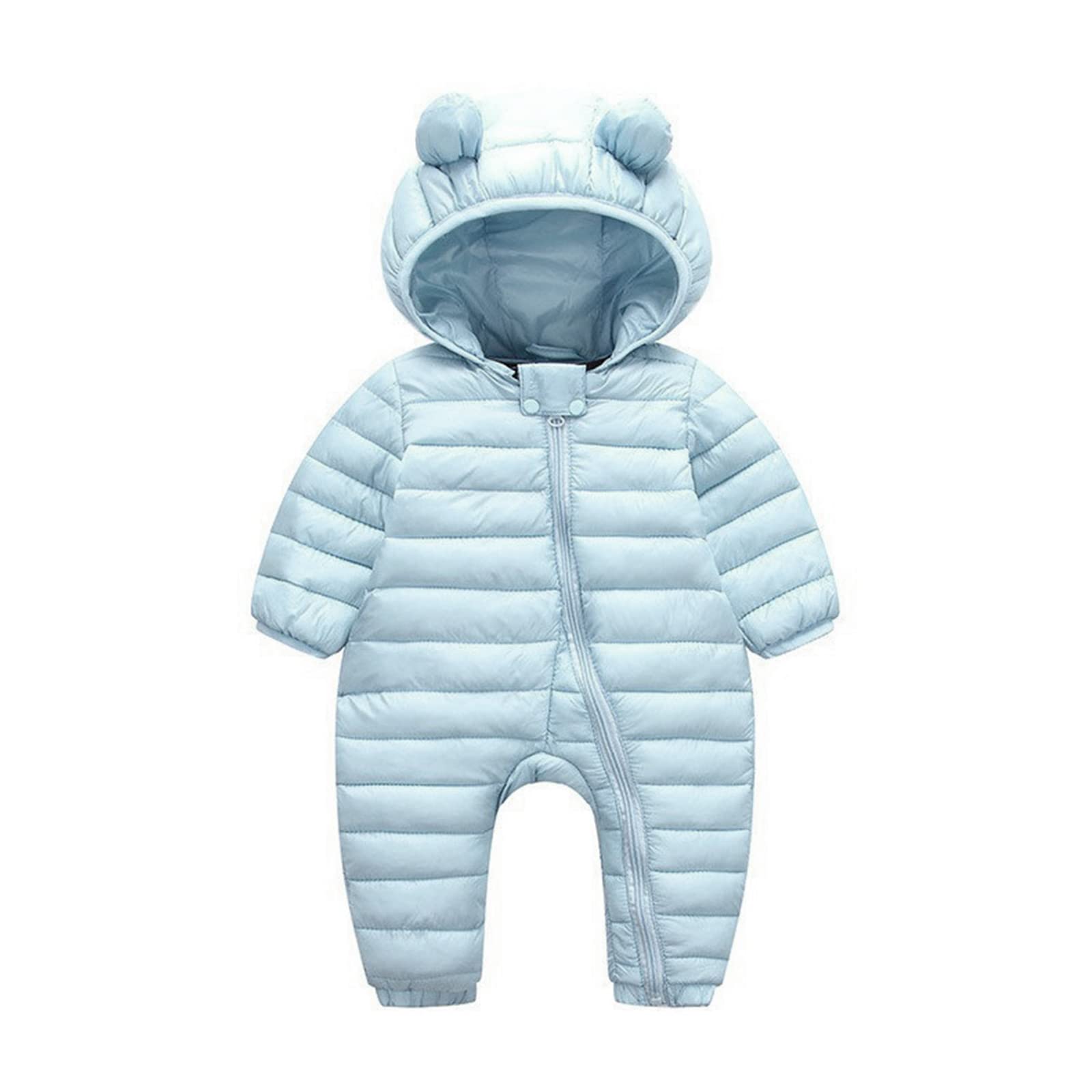 Newborn Winter Baby Boys Clothing - Toddler Snowsuit & Unisex Infant Coats Jumpsuit for Cold Weather Outdoors