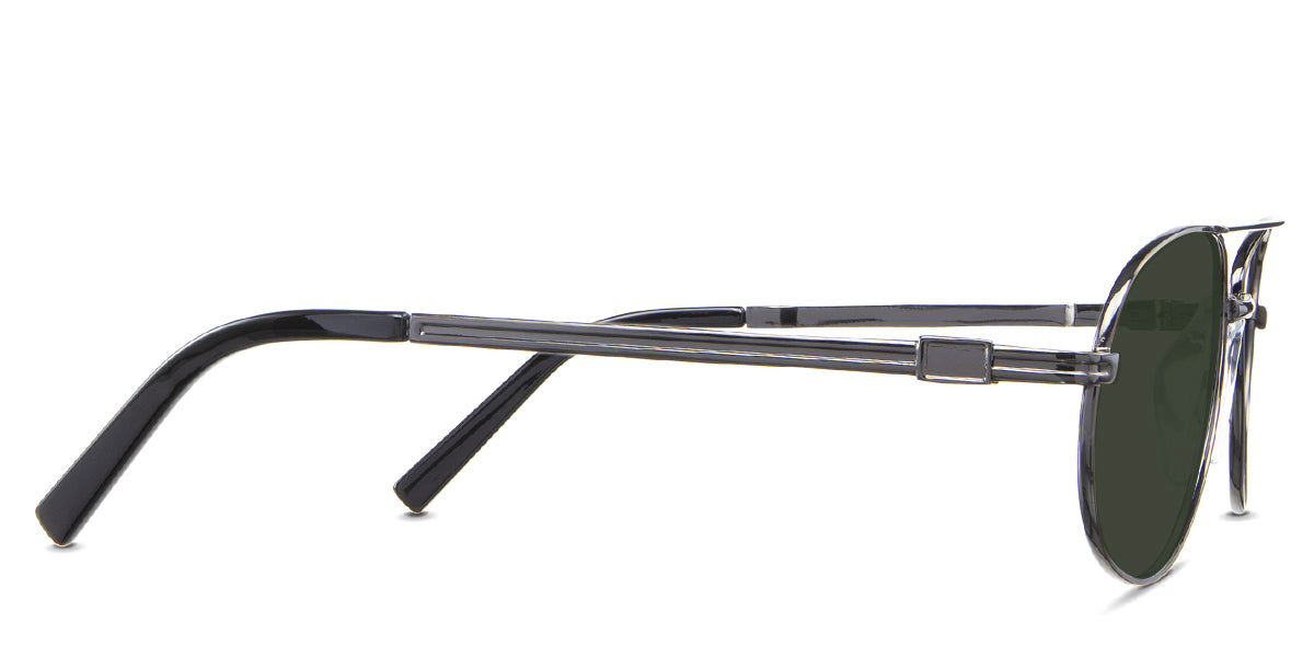 DAX Men's Prescription Sunglasses - UV Protection Polarized Lenses for Driving, Fishing & Outdoor Activities