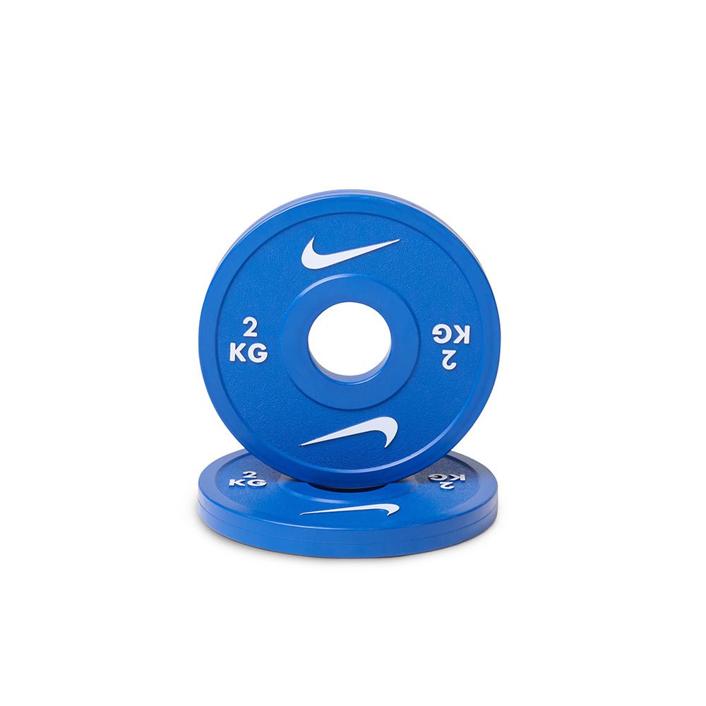 Nike Strength Change Plates - Sold Individually | Olympic Weight Plates for Home & Gym Workouts | Perfect for CrossFit, Powerlifting & Strength Training