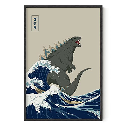 Great Wave Vs. Godzilla