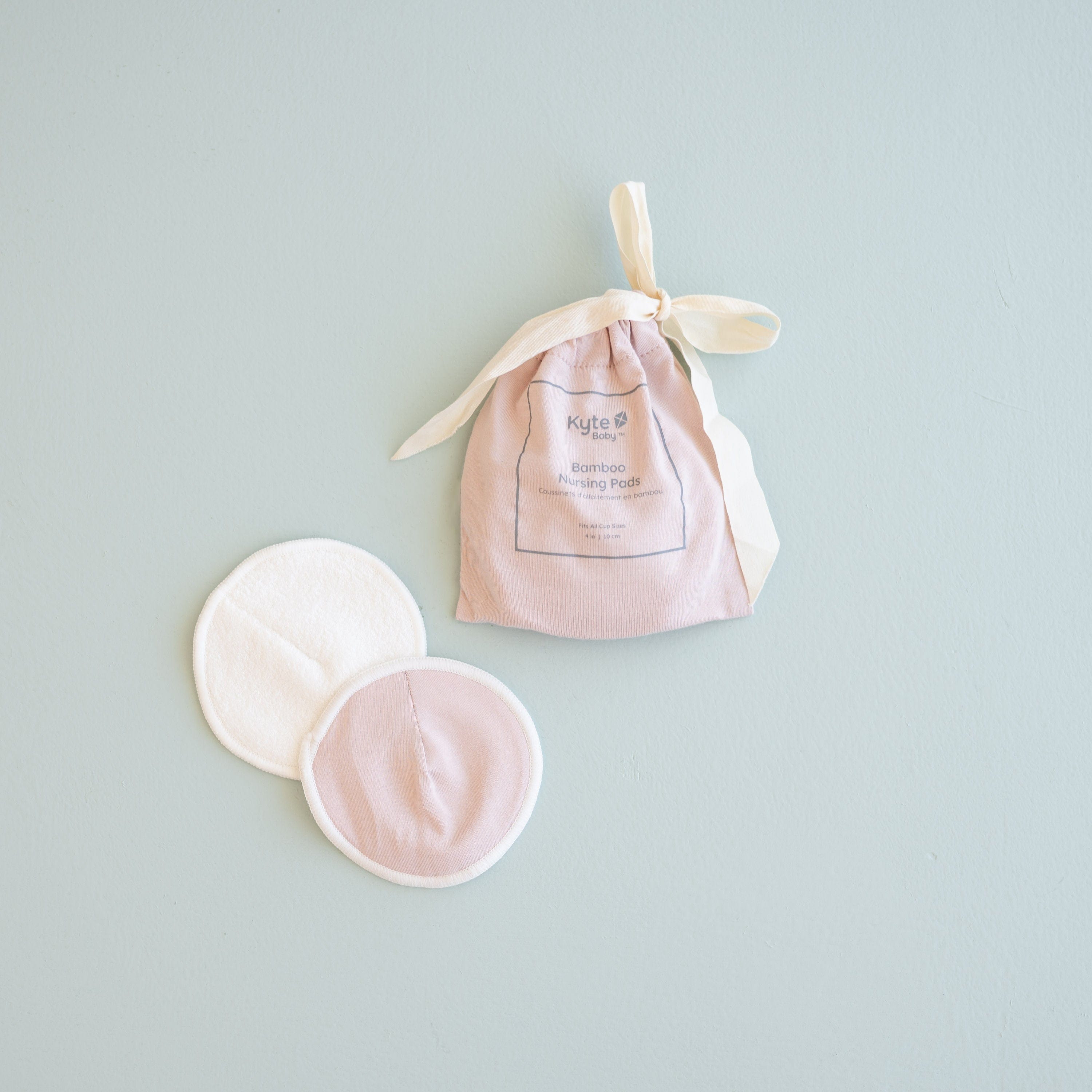 Organic Bamboo Nursing Pads - Ultra Soft & Absorbent Breastfeeding Pads for Leak Protection | Hypoallergenic & Washable | Perfect for Comfortable & Discreet Use at Home, Work or Travel