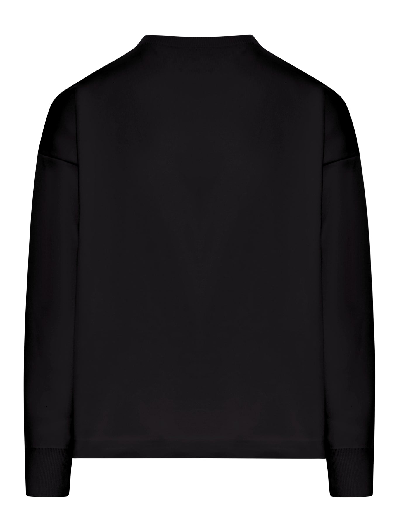 Soft Cotton Blend Sweater with Anagram Design - Cozy Pullover for Women | Perfect for Fall & Winter Outfits, Casual Wear & Layering