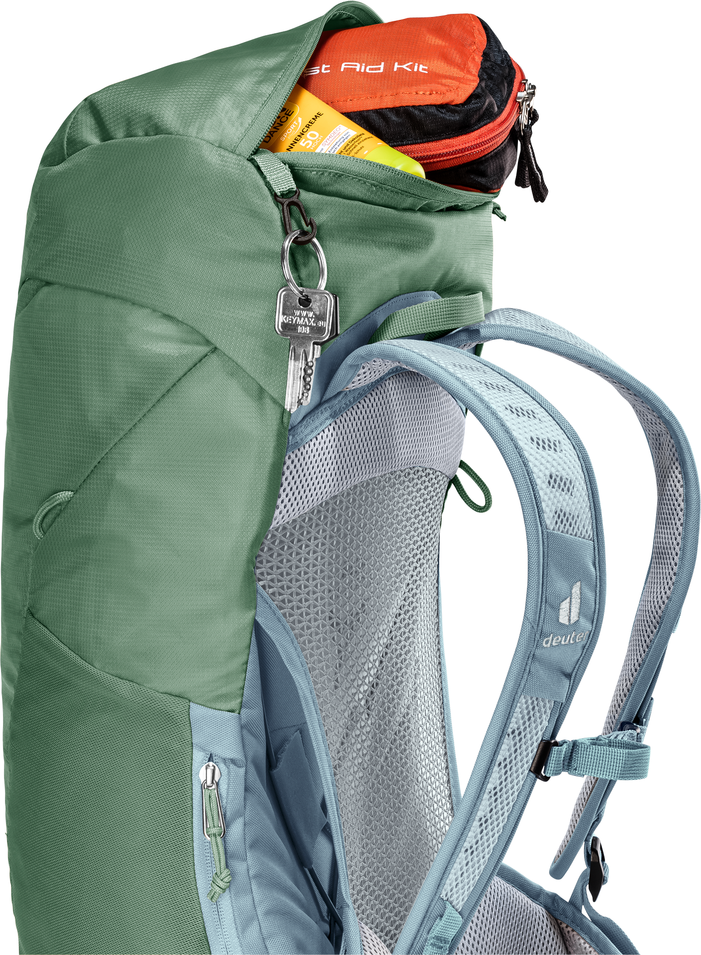 Deuter AC Lite 22SL Women's Hiking Backpack - Lightweight Daypack for Outdoor Adventures, Travel & Commuting - Perfect for Hiking, Camping & Daily Use