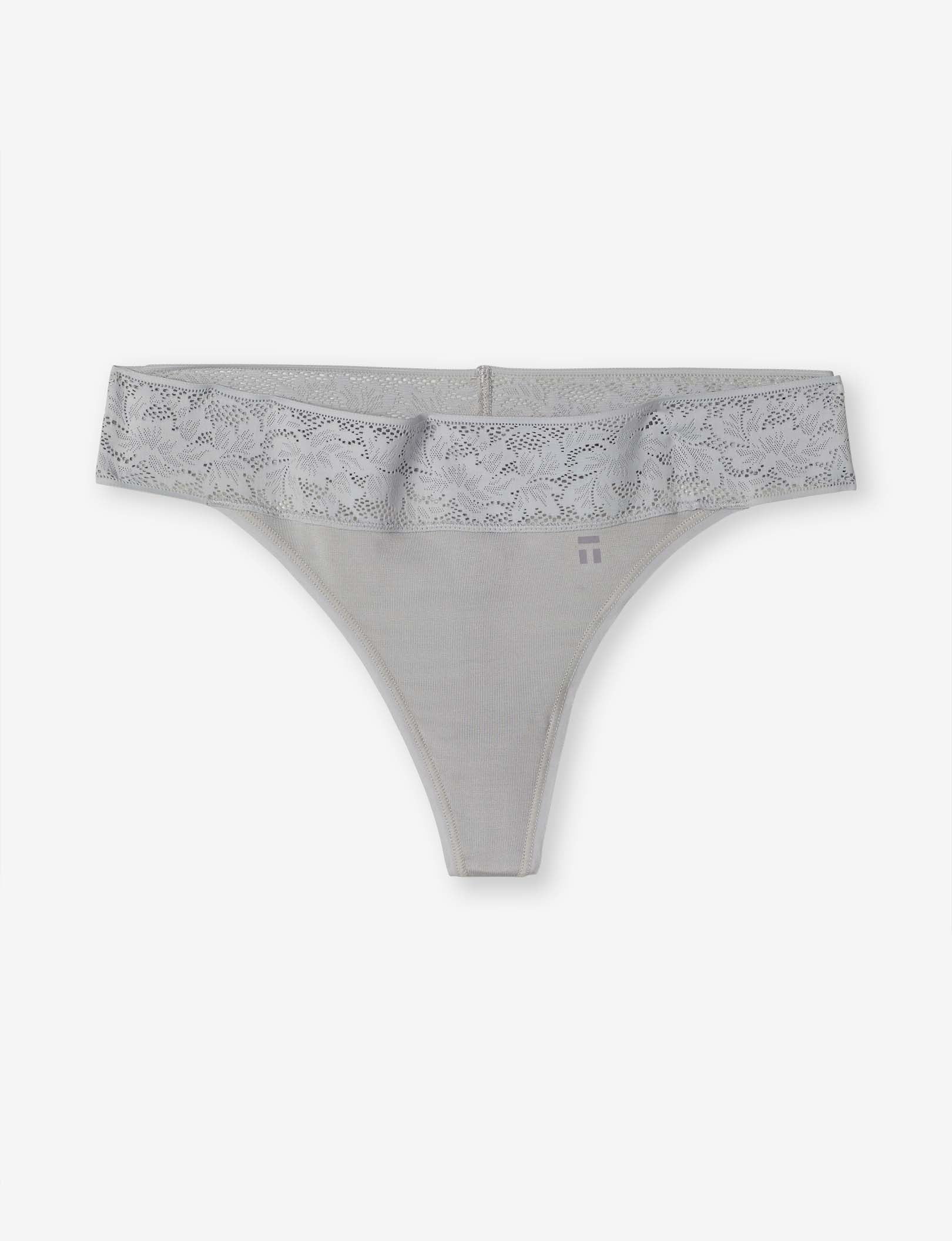 Sexy Women's Lace Thong Underwear - Comfortable Second Skin Fit - Perfect for Date Night & Special Occasions