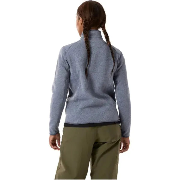 Arc'teryx Women's Covert Cardigan Fleece Jacket - Lightweight Warm Zip-Up Sweater for Hiking, Travel & Outdoor Activities