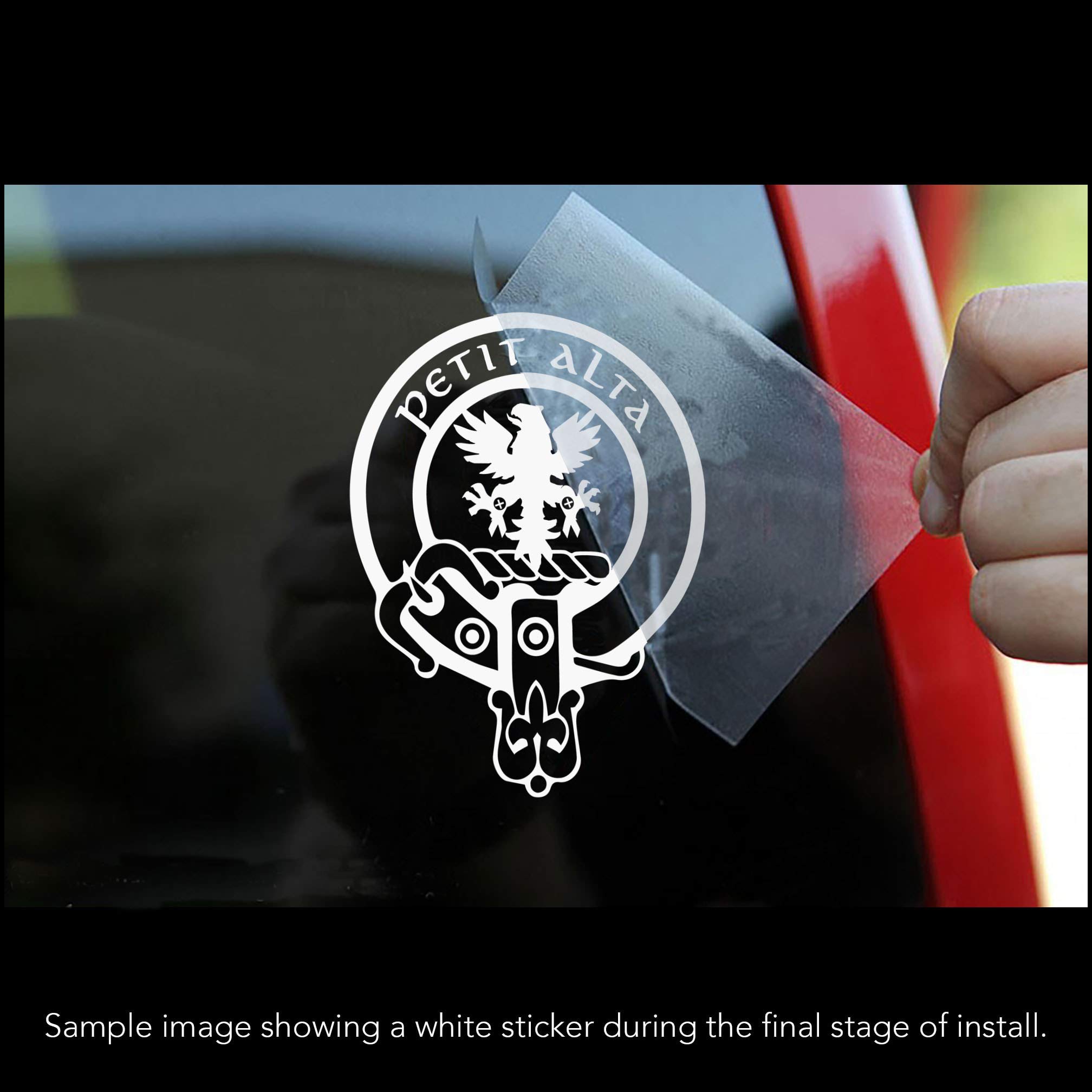 Ulfhednar Rune Circle Vinyl Sticker Decal - Norse Viking Wolf Warrior Berserker Design - Perfect for Laptops, Cars, Water Bottles & Norse Decor