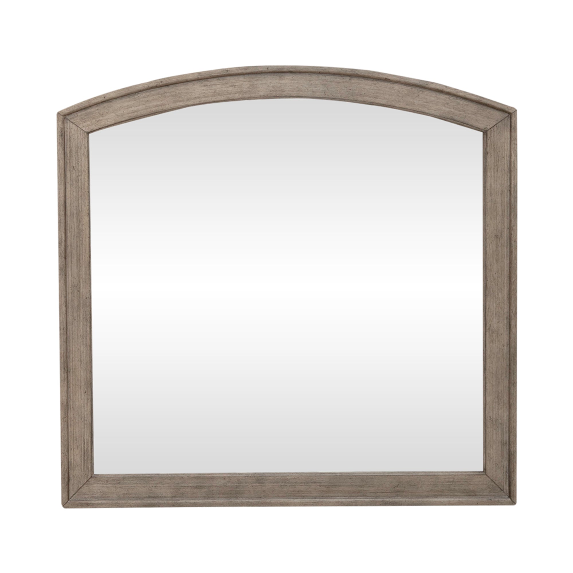 Vintage Camelot Mirror - Burnished Beige Finish | Elegant Wall Decor for Living Room, Bedroom & Entryway | Antique-Style Home Accent