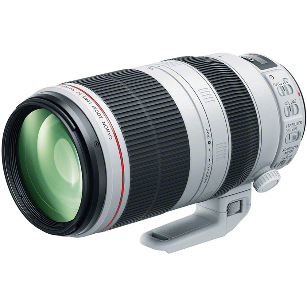 Canon EF 100-400mm f/4.5-5.6L IS II USM Telephoto Zoom Lens for Wildlife Photography, Sports & Travel - Professional DSLR Camera Lens with Image Stabilization