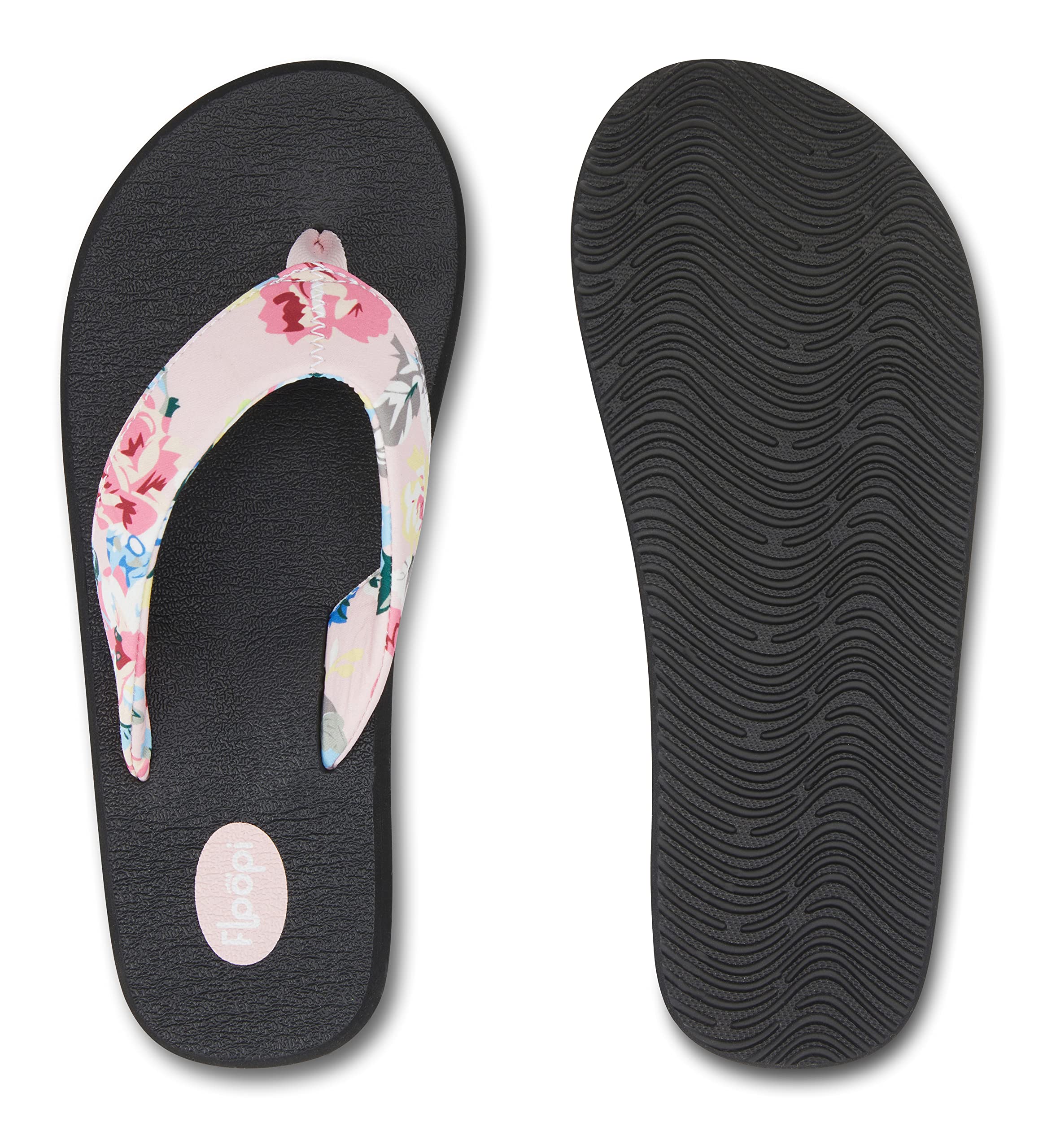 **Women's Flip Flops - Comfortable Flat Yoga Sandals with Anti-Skid Soles for Beach, Pool, Gym & Indoor/Outdoor Use**