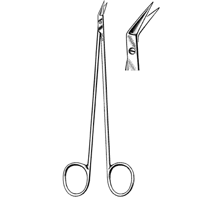Diethrich Coronary Scissors 7