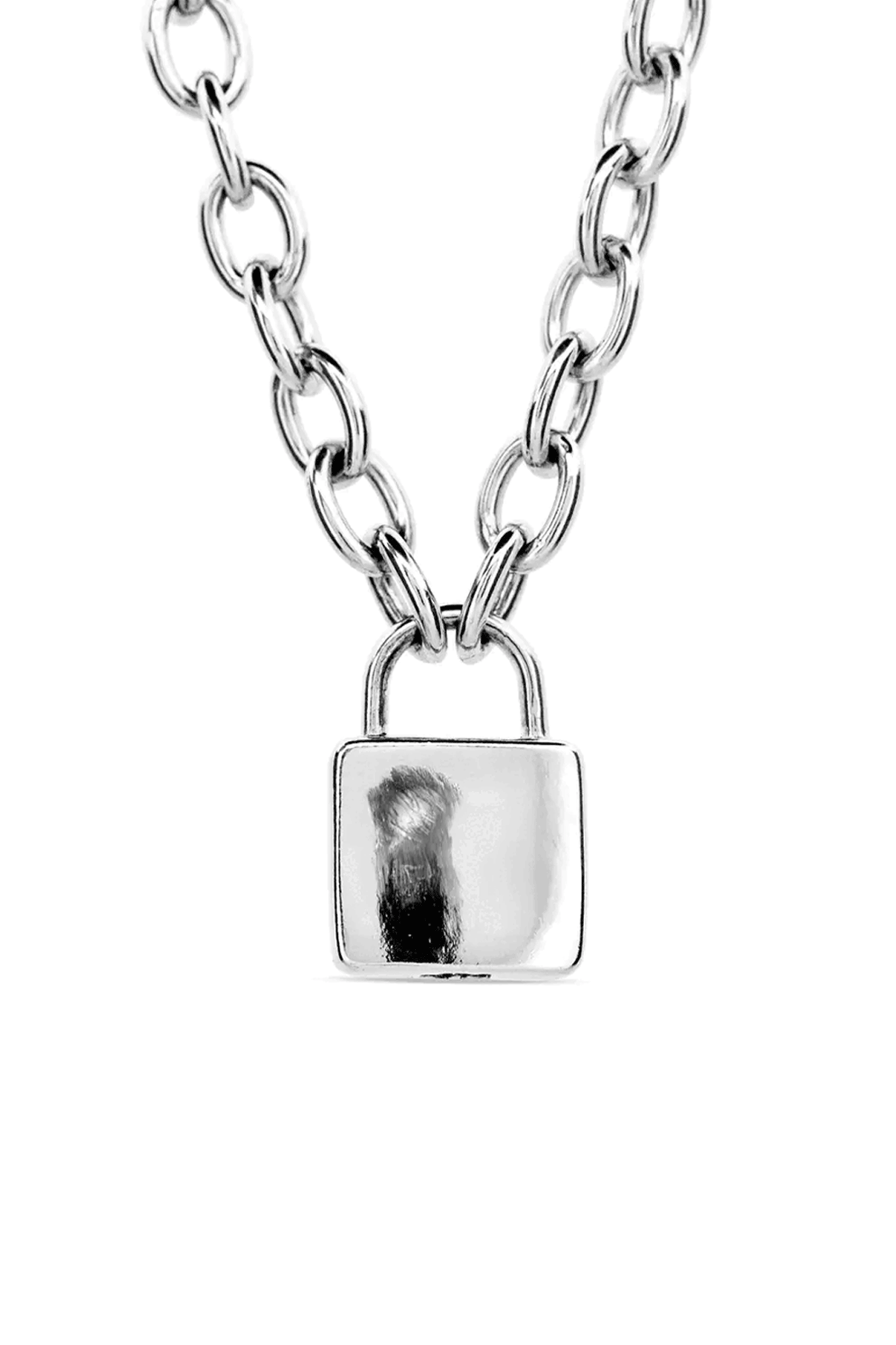 High-Quality Lock Pendant Necklace - Secure & Stylish Jewelry for Women - Perfect for Gifts, Parties & Everyday Wear