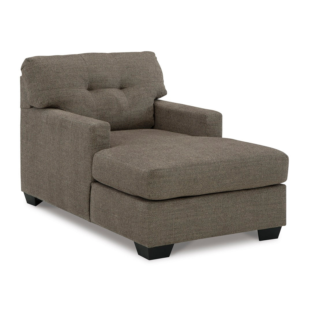 Mahoney Chaise Lounge - Modern Accent Chair for Living Room, Bedroom & Office - Comfortable Upholstered Seating with Stylish Design