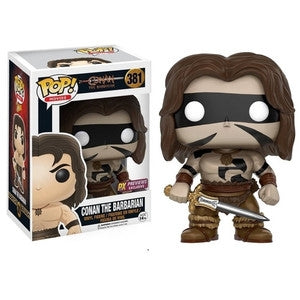 Conan The Barbarian Pop! Vinyl Figure - War Paint Edition [Exclusive Collectible #381] - Perfect for Movie Fans, Collectors & Pop Culture Enthusiasts