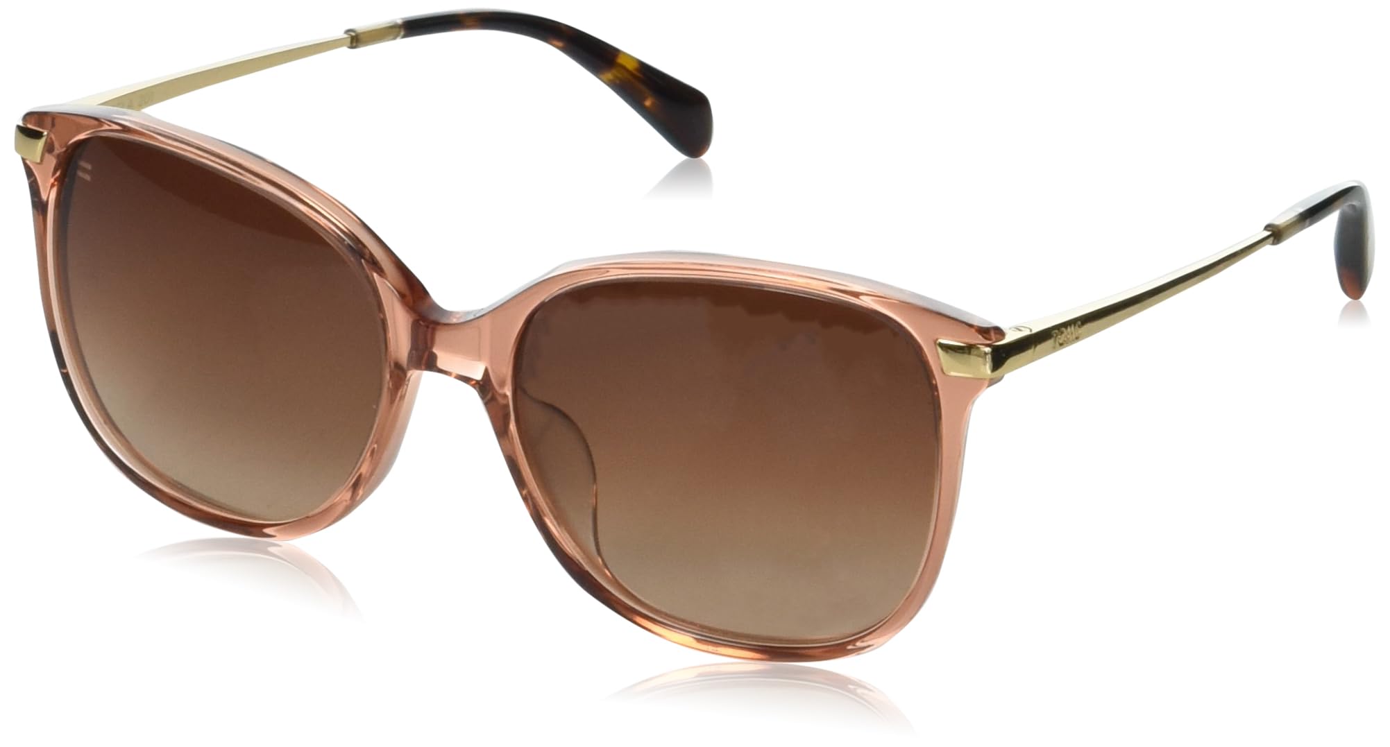 TOMS Women's Sandela Oversized Sunglasses - UV Protection, Polarized, Fashionable for Summer Beach & Outdoor Activities