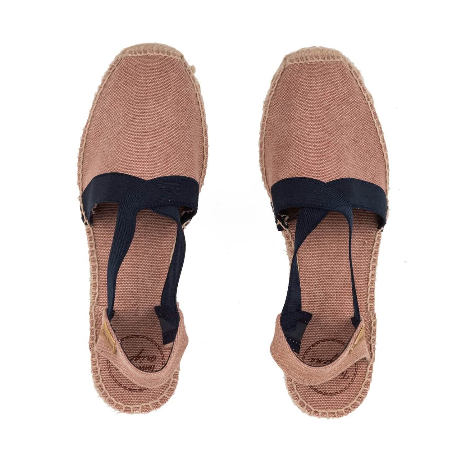 Women's Comfortable Cotton Blend Wedge Espadrille Shoes - Breathable Summer Casual Flats for Beach, Vacation & Everyday Wear