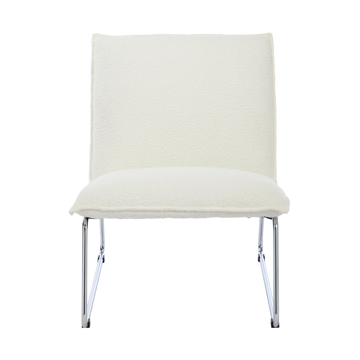 Luxury Aero Boucle Armchair - Modern Velvet Upholstered Accent Chair for Living Room, Bedroom & Office - Soft Comfortable Lounge Seating with Sturdy Metal Legs - Perfect for Home Decor, Relaxing & Reading Nook