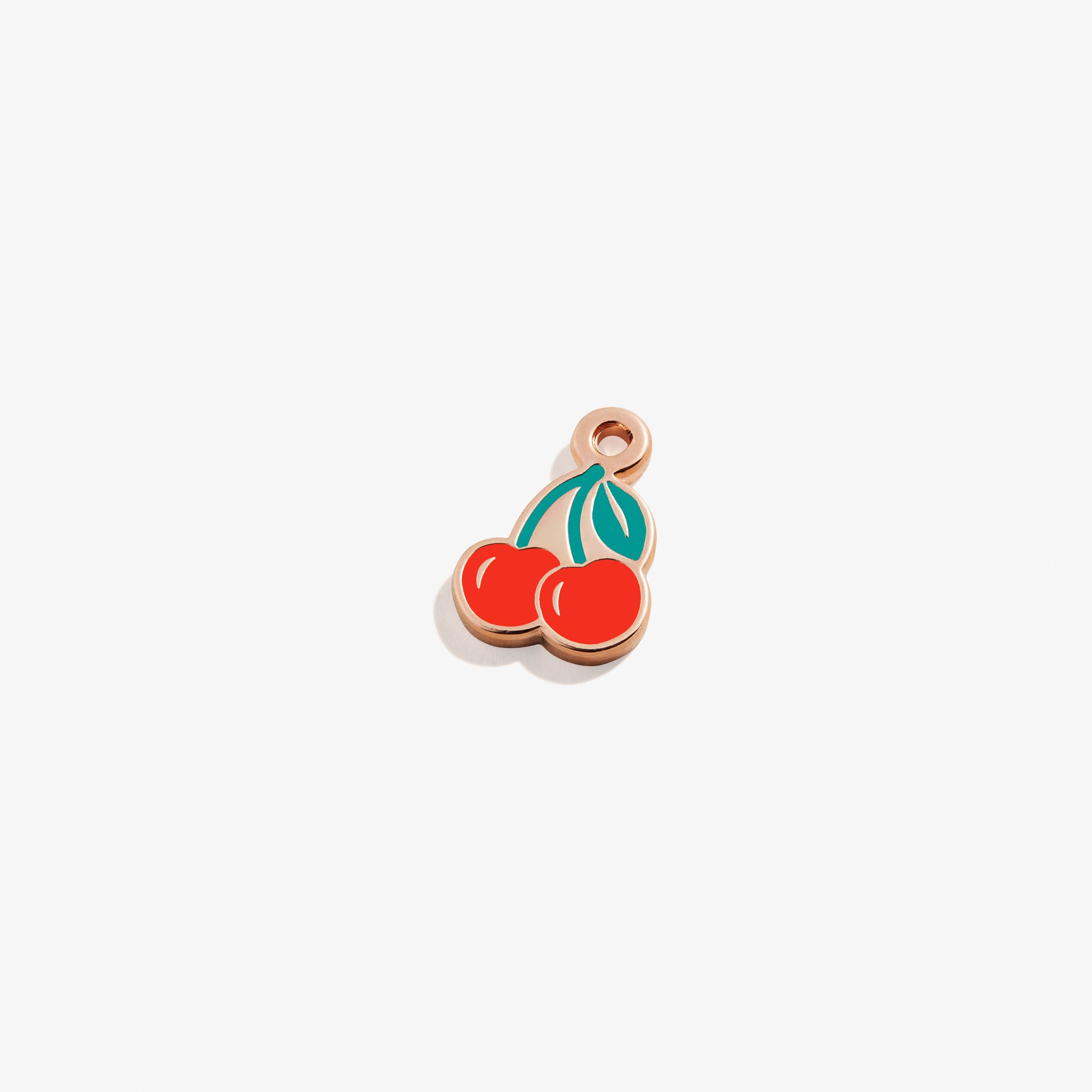 Stylish Cherry Hoop Earrings - Dainty Gold-Plated Charm Drop Earrings for Women | Perfect for Date Night, Parties & Everyday Wear