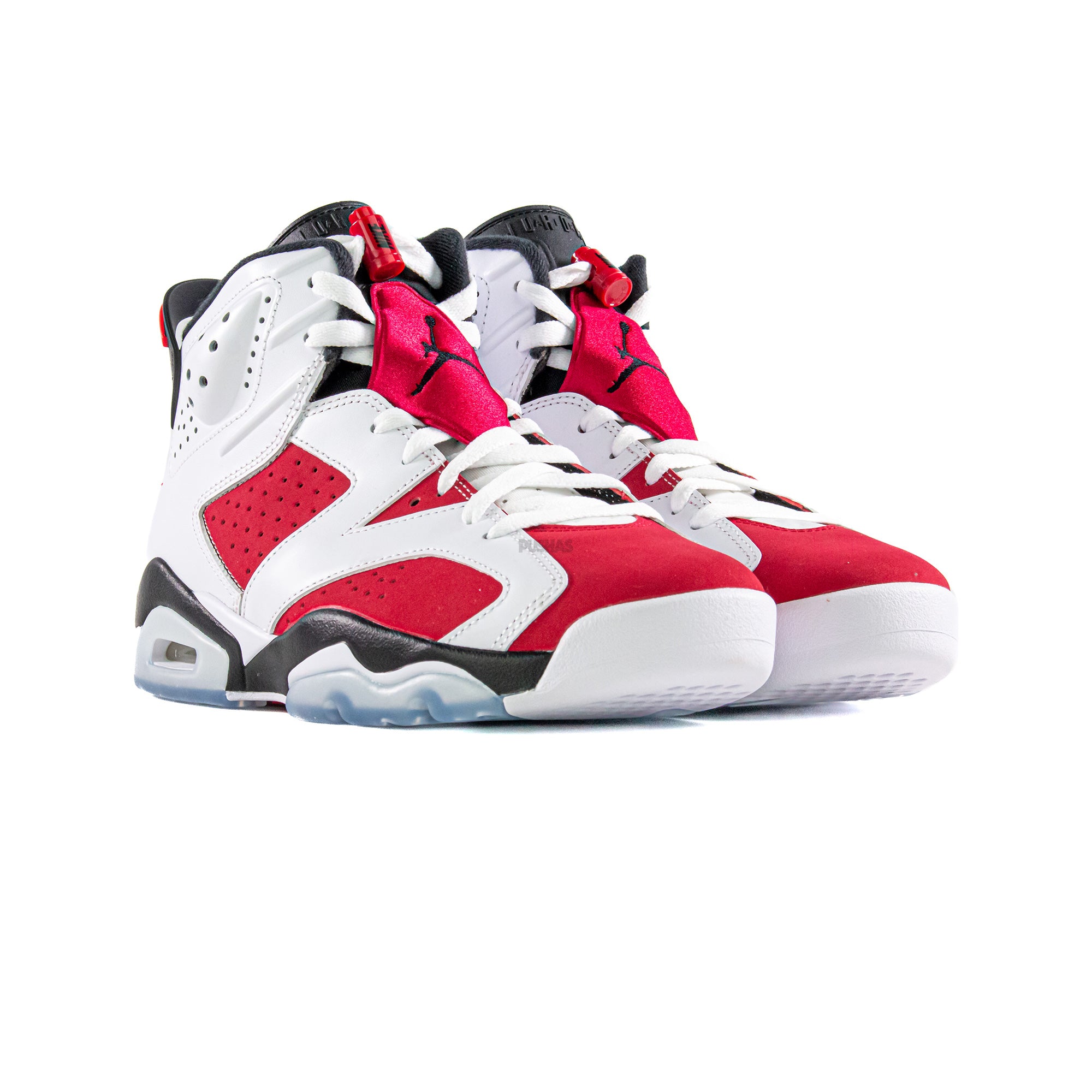 Air Jordan 6 'Carmine' Retro 2021 - Men's Basketball Shoes - Classic Red & White Sneakers for Streetwear & Sports
