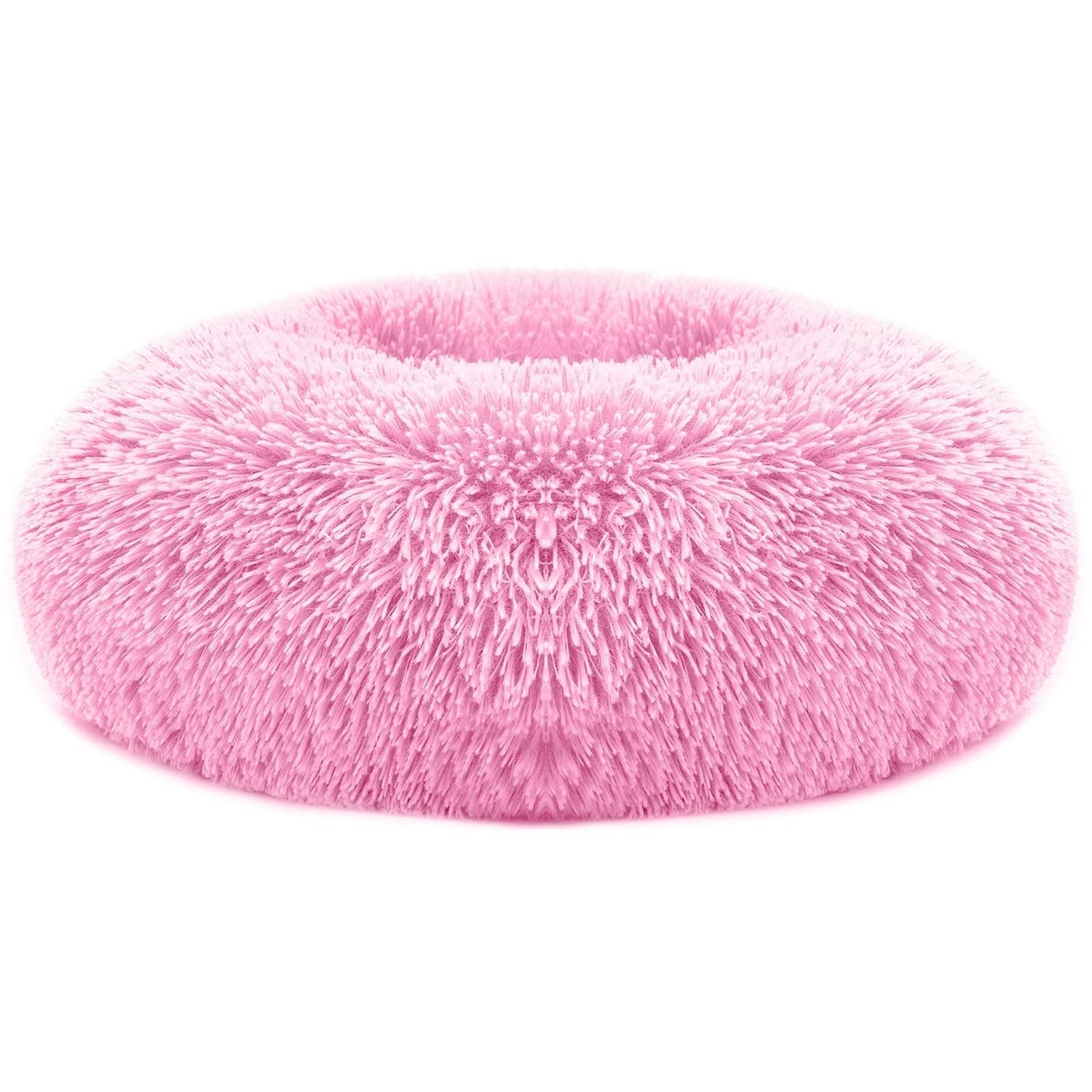**Soft & Warm Fleece Pet Bed for Dogs & Cats - Cozy Nest Sofa Cushion for Puppies & Kittens - Perfect for Indoor Lounging & Sleeping**