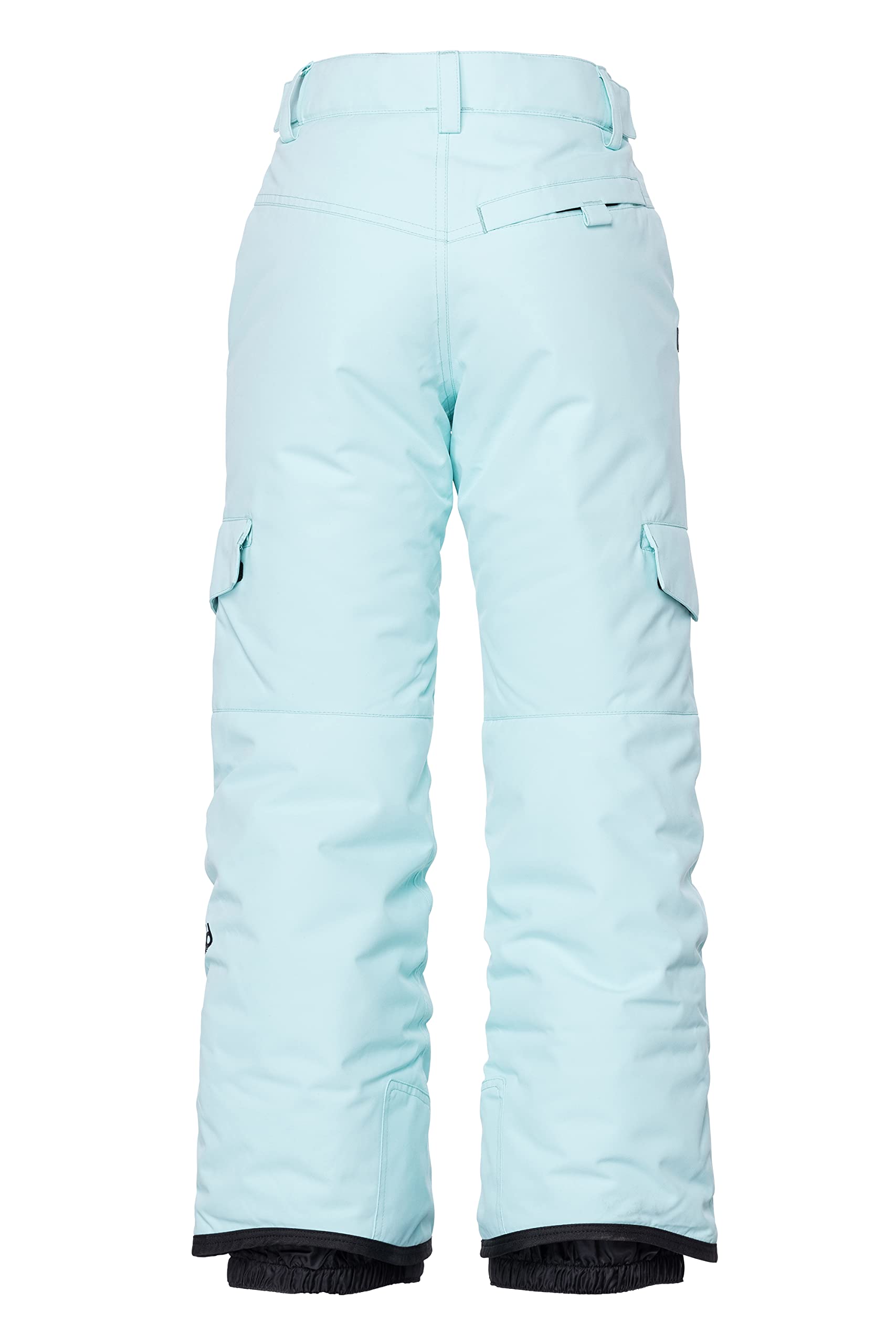 686 Girls Lola Insulated Snow Pants - Waterproof Winter Thermal Pants with Kick Panels & Boot Gaiters - Cold Weather Resistant Ski & Snowboard Pants for Girls - Perfect for Snow Play, Sledding & Outdoor Winter Activities