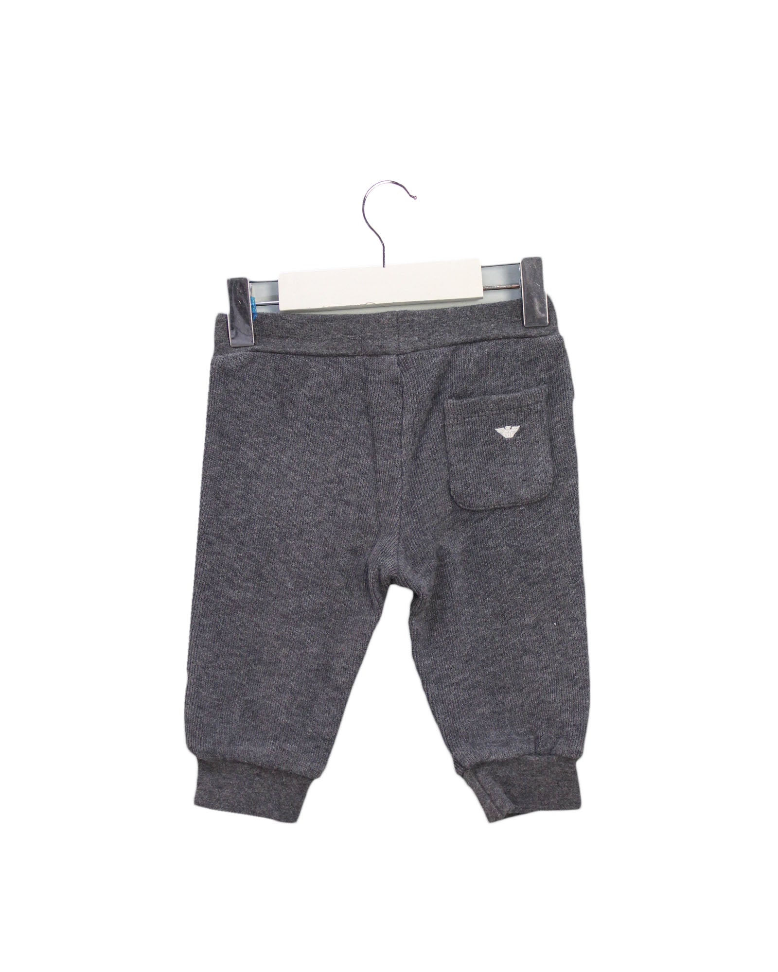 Armani Men's Sweatpants - Comfortable Cotton Joggers with Elastic Waistband for Casual Wear, Gym & Lounge