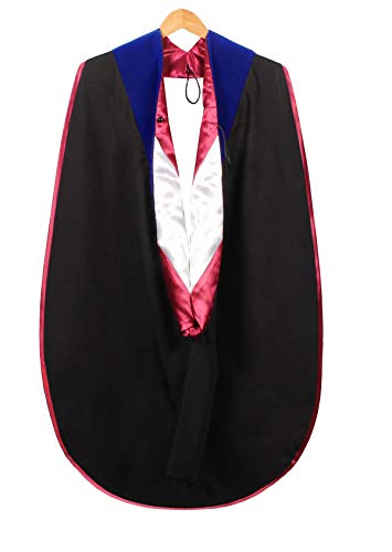 Royal Blue-maroon-white