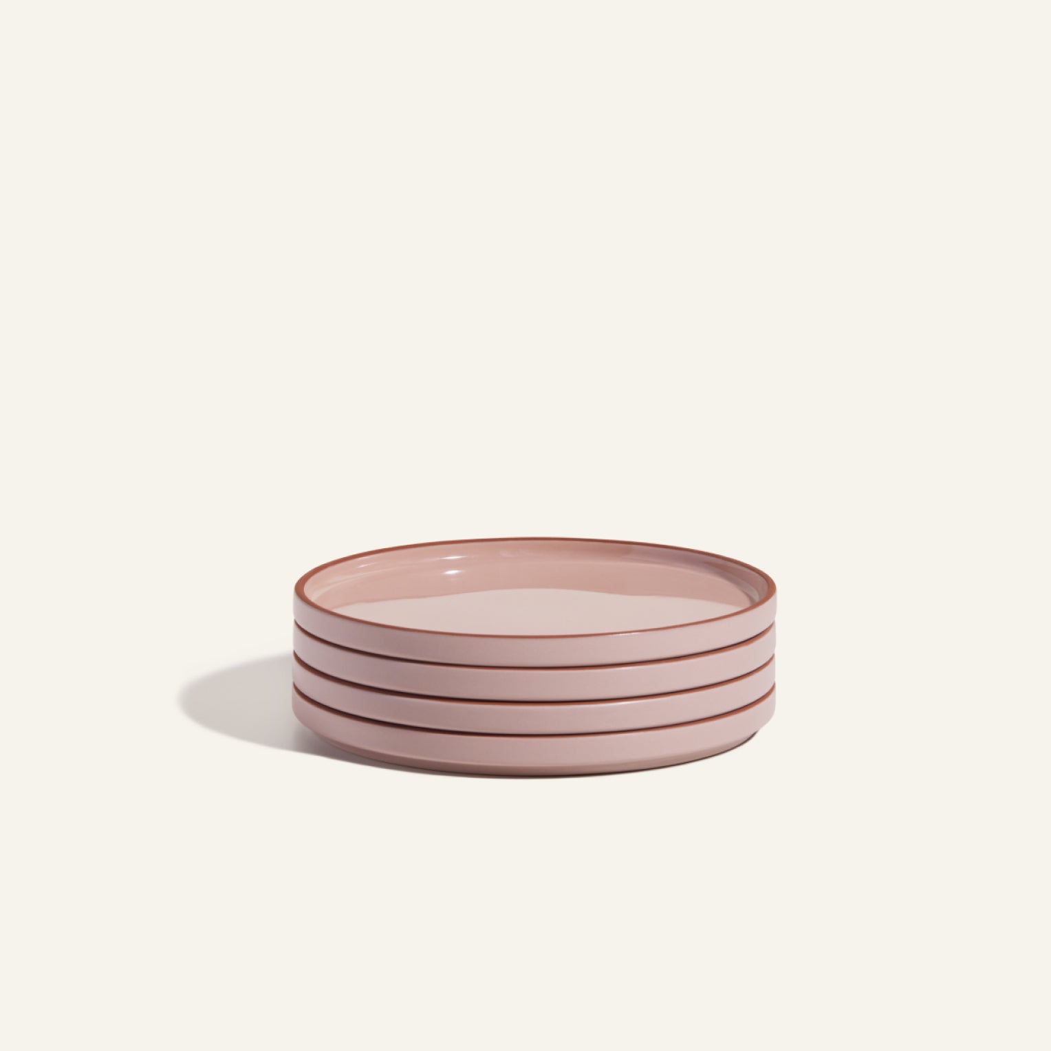 Eco-Friendly Salad Plates Set of 6 - BPA-Free Melamine Dinnerware for Healthy Eating - Perfect for Parties, Picnics & Everyday Use