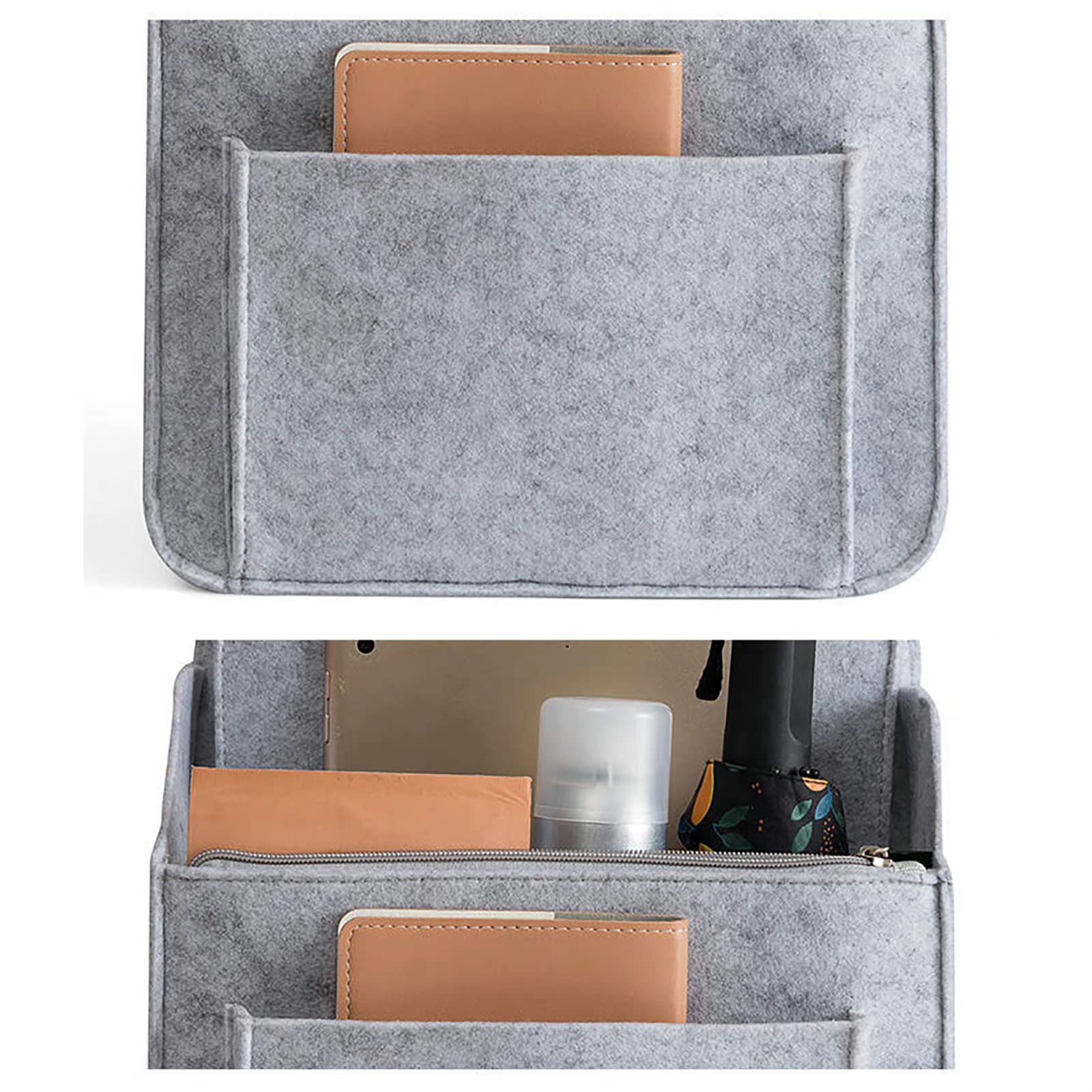 Lightweight Nylon Mini Backpack Organizer Insert - Felt Bag Divider for Rucksack, Purse & Shoulder Bags (Color-E S) | Perfect for Travel, Work & Daily Commute Organization
