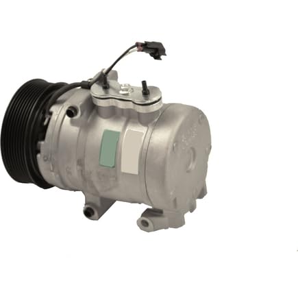 New A/C Compressor for 2002-2006 Ford E-Series Van - Replacement Part #6512986 - Perfect for AC Repair & Summer Cooling