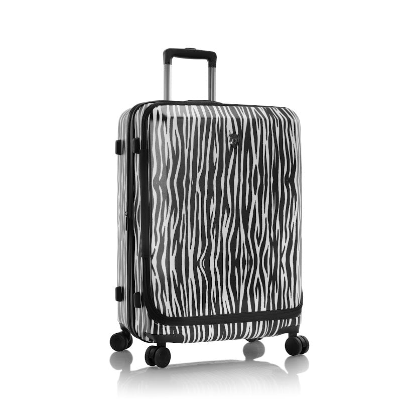 Heys EZ Fashion 3 Piece Luggage Set - Lightweight Spinner Suitcase with TSA Lock, Carry On & Checked Luggage for Travel, Business Trips & Vacations