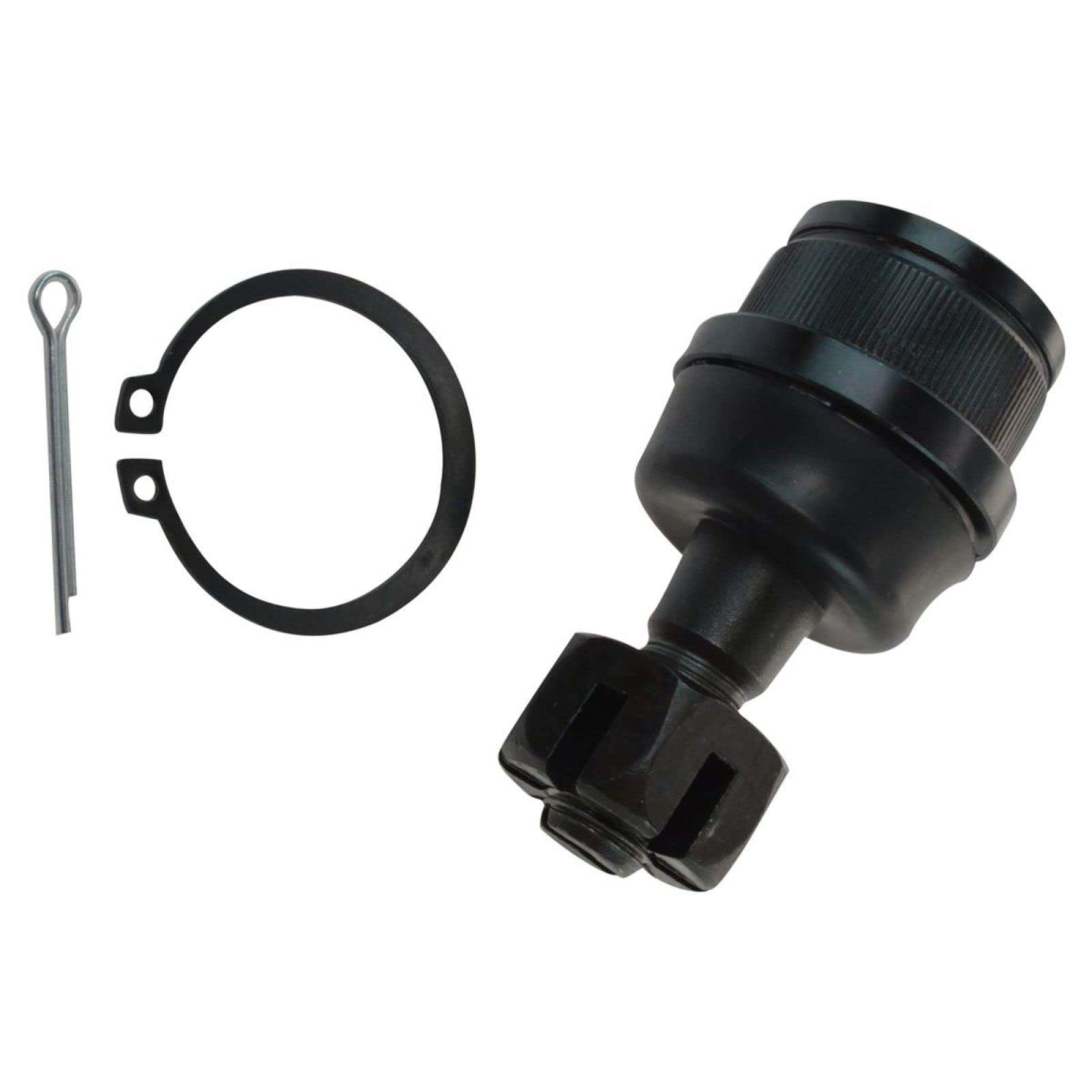 TRQ Front Suspension Kit with Ball Joint, Control Arm & Sway Bar Stabilizer Link - Compatible with 2007-2018 Jeep Wrangler JK | Off-Road Performance & Smooth Ride Upgrade