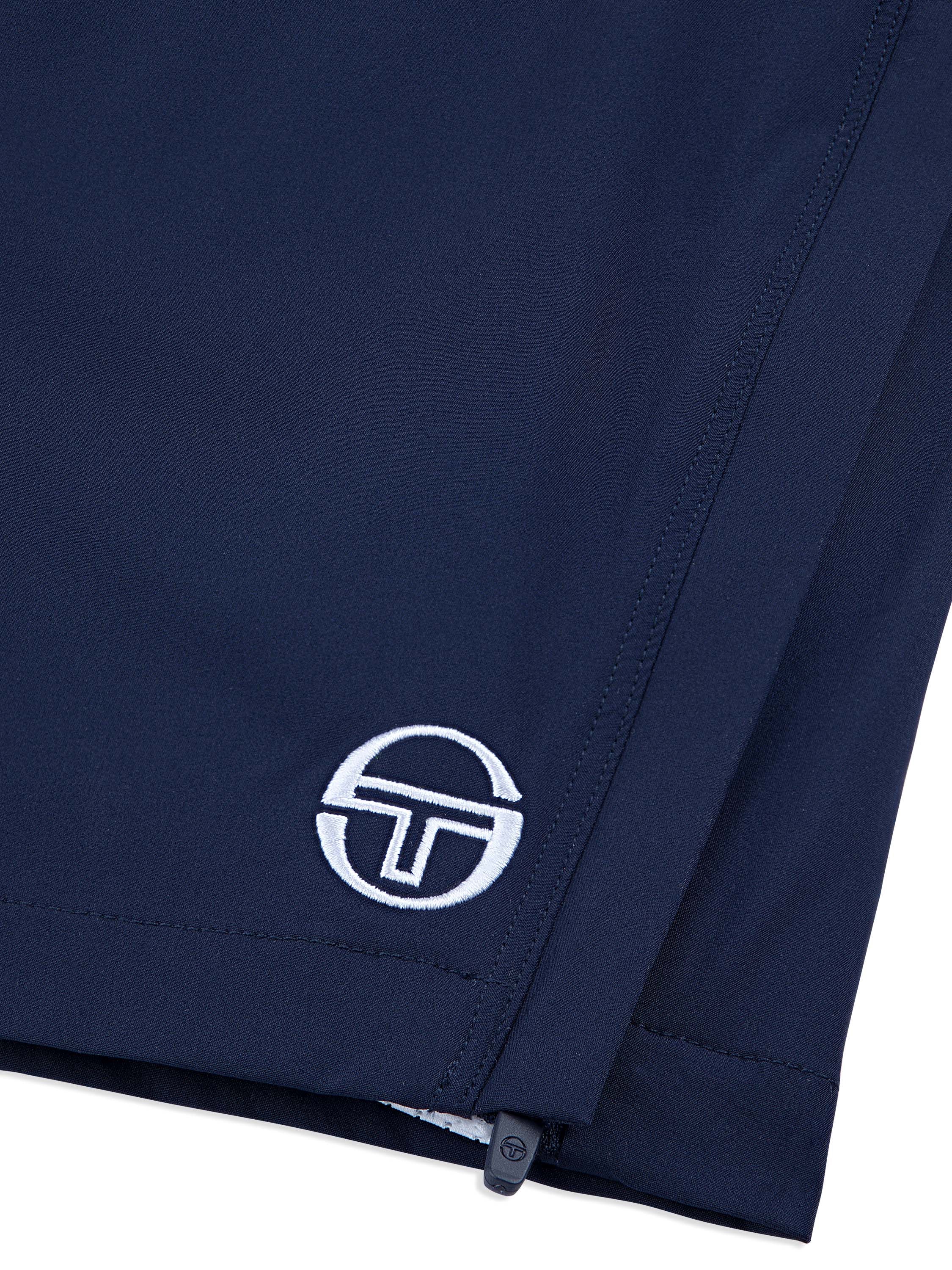 Paco Shorts for Men - Comfortable Maritime Blue Casual Shorts | Perfect for Beach, Summer, and Outdoor Activities