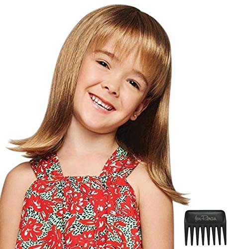 Pretty in Fabulous Wig by Hairdo with Christy's Wigs Q&A Booklet & Wide Tooth Comb - 3-Piece Bundle (Color: R27T) - Perfect for Cosplay, Costume Parties & Everyday Glamour