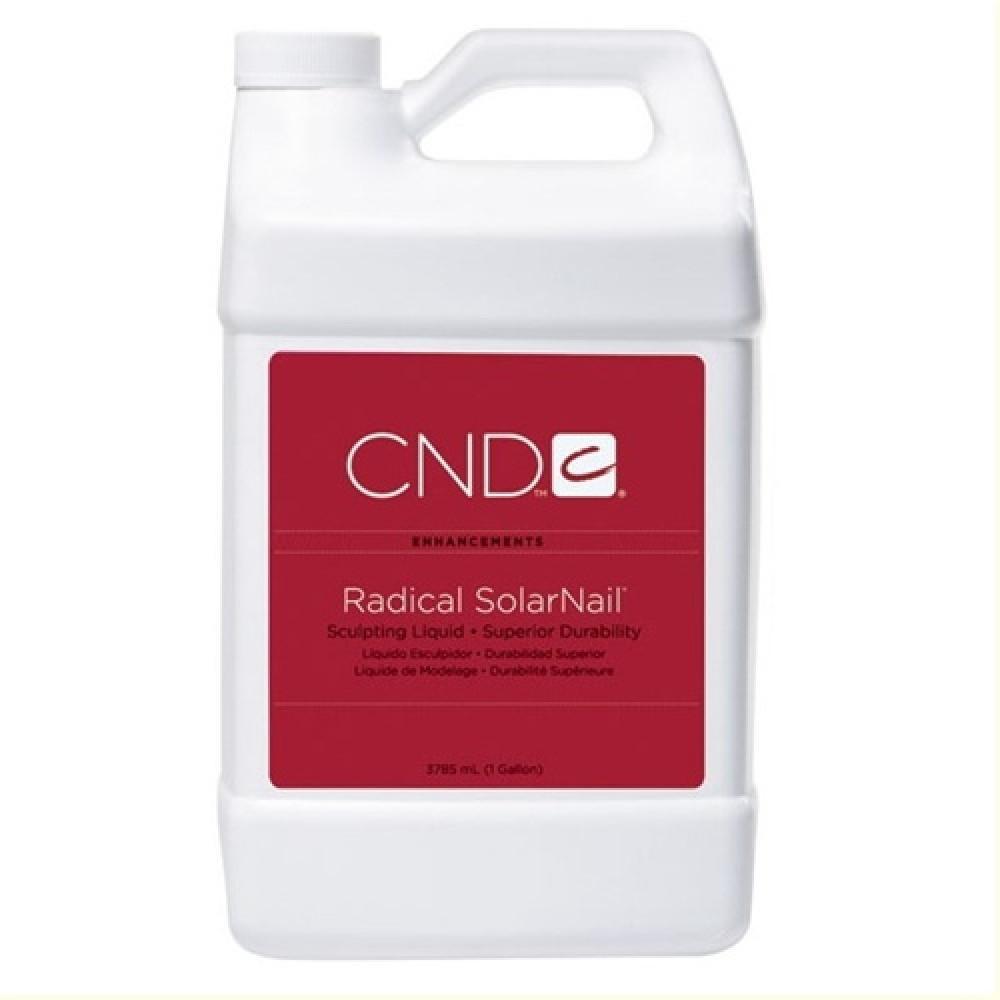 CND Radical SolarNail UV/LED Gel Polish - 1 Gallon Bulk Size for Professional Nail Salons & DIY Home Manicures | Long-Lasting High Gloss Finish for Solar Nail Extensions & Gel Polish Applications