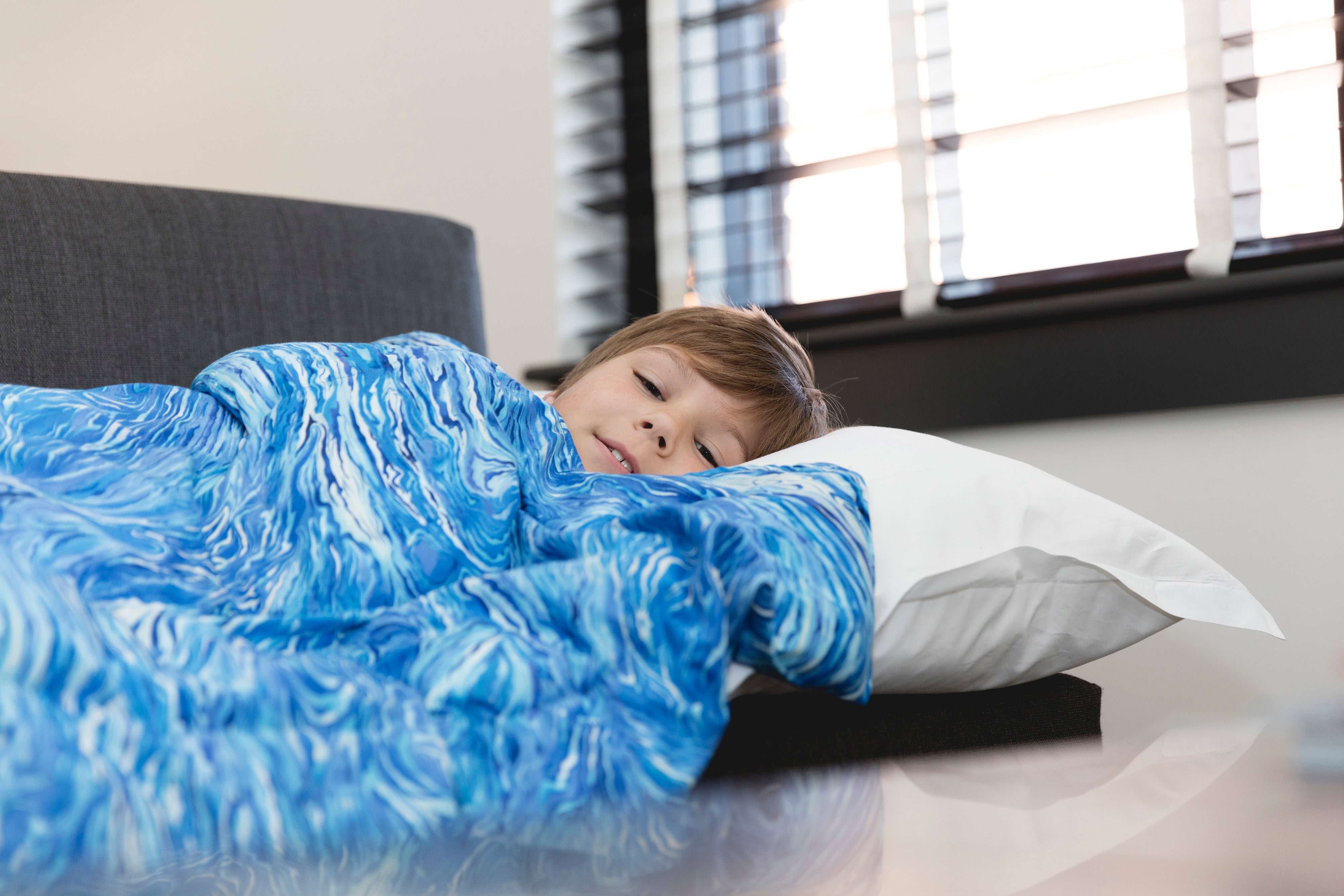 Sleep Tight™ Weighted Blanket - Premium Custom Fabrics (Temporarily Unavailable) for Stress Relief & Better Sleep - Perfect for Anxiety Relief, Insomnia, and Cozy Nights