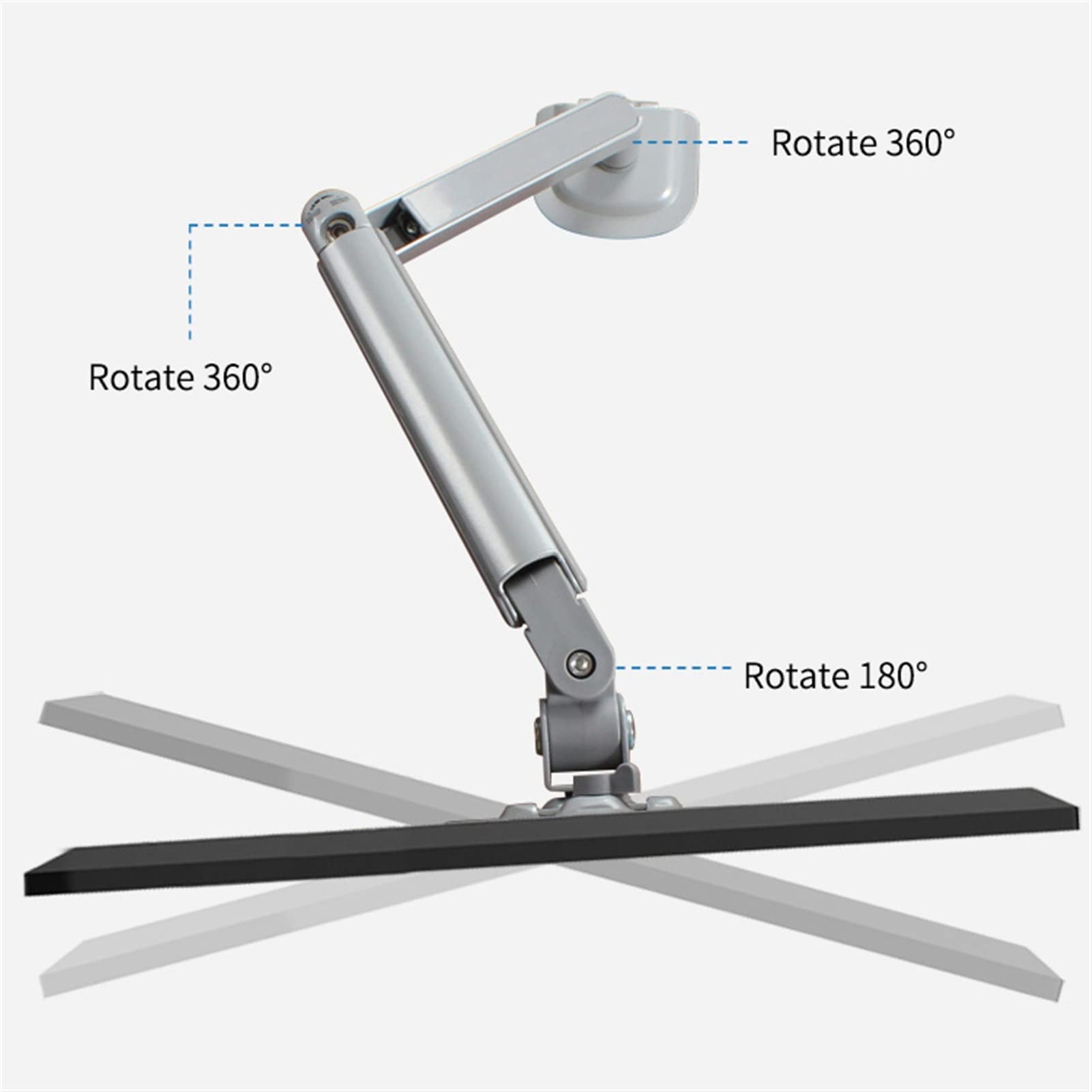 Gas Spring Monitor Arm Stand for 17-32