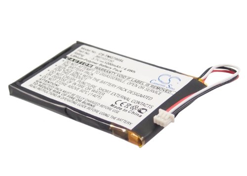 Original Battery Replacement for TomTom GO 7000/GO 7000 HD GPS - 1200mAh Li-ion (Model 360103150) | Long-Lasting Power for Road Trips & Navigation