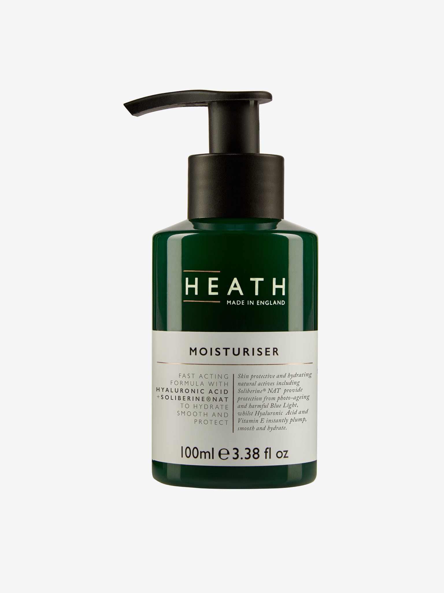 Heath Moisturizer for Dry Skin - Natural Hydrating Face & Body Lotion - Perfect for Daily Skincare Routine & Winter Care
