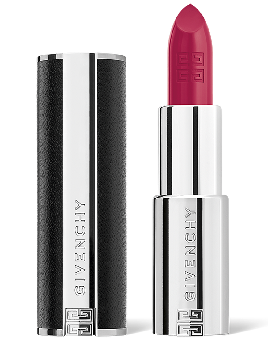 Givenchy Le Rouge Interdit Intense Silk Matte Lipstick - Long Lasting Hydrating Lipstick with Velvet Finish | Perfect for Date Night, Parties & Special Occasions