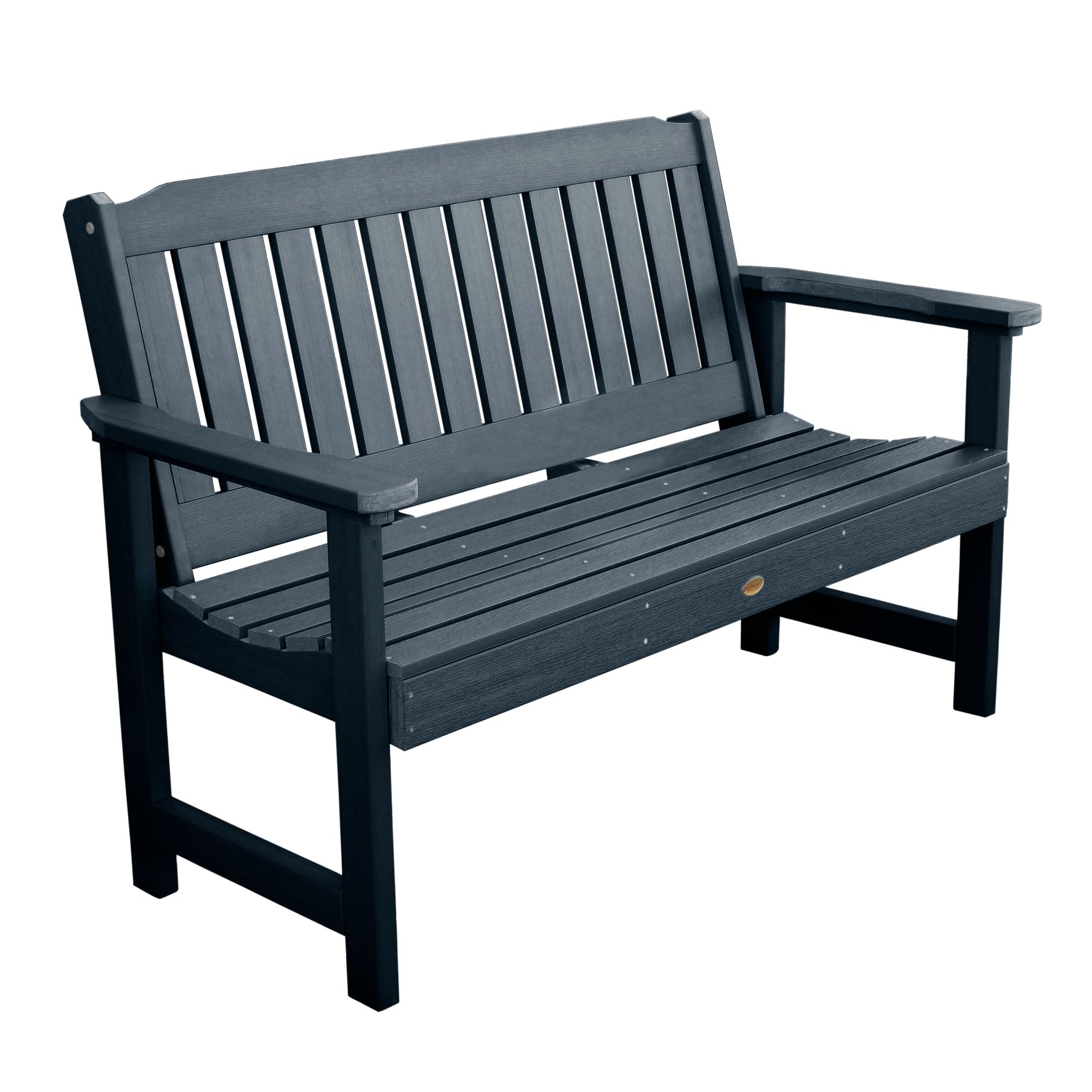 5ft Lehigh Garden Bench - Durable Outdoor Wooden Bench for Patio, Backyard, and Garden - Perfect for Relaxing and Entertaining