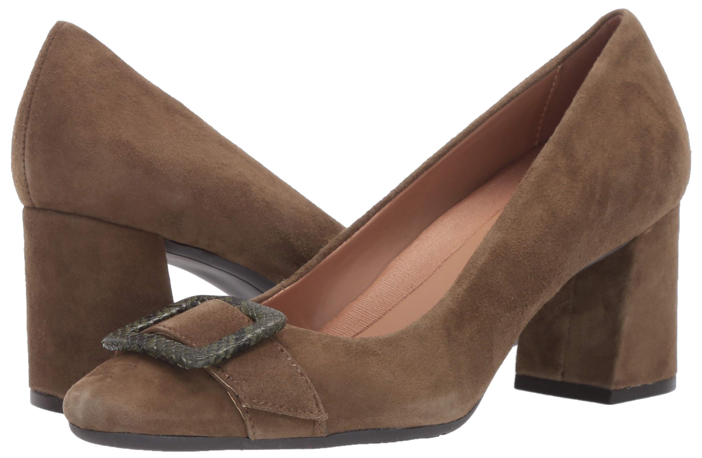 Aerosoles Women's Northwest Pump - Comfortable Low Heel Dress Shoes for Work & Office | Professional Slip-Resistant Pumps with Cushioned Insoles | Perfect for Business, Weddings & Formal Occasions