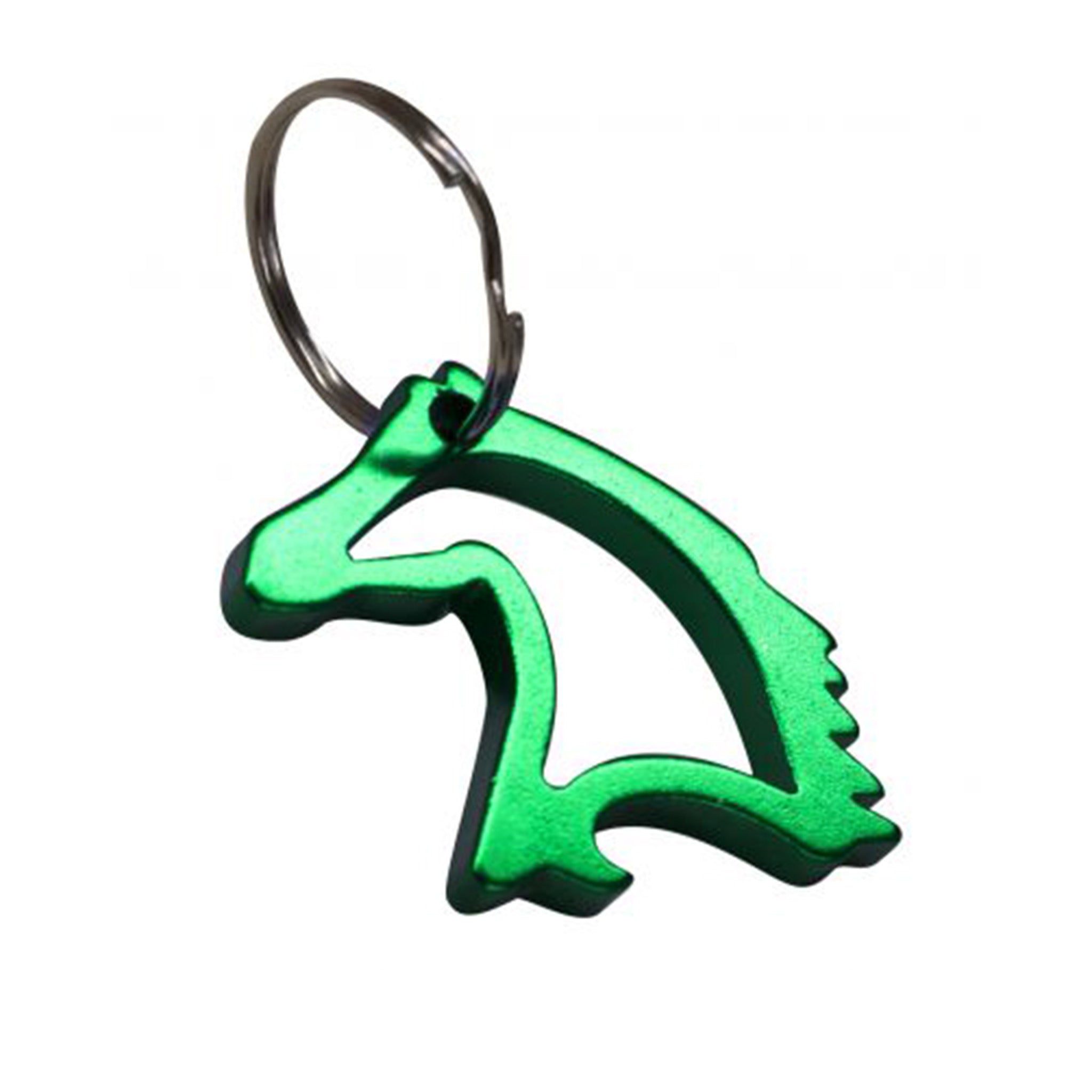 Premium Aluminum Horse Head Keychain - Durable & Stylish Key Ring for Keys, Bags, or Gifts - Perfect for Equestrian Lovers, Horse Riders & Outdoor Enthusiasts