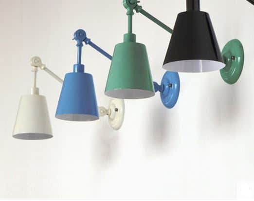 FRIDEBORG Classic Wall Lamp - Vintage Style Sconce Lighting for Bedroom, Living Room & Hallway - Perfect for Ambient and Accent Lighting