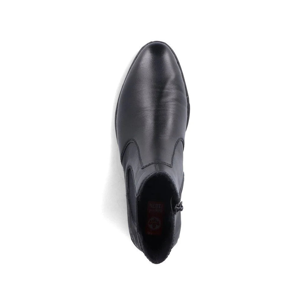 Rieker Women's Comfortable Black Casual Shoes 71670 - Perfect for Work, Walking & Everyday Wear