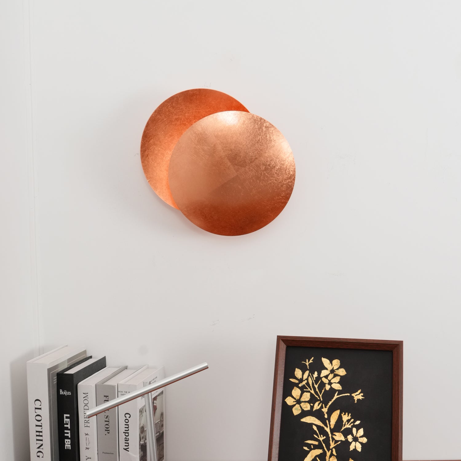Modern Giorgio Wall Lamp - Sleek LED Sconce Light Fixture for Bedroom, Living Room & Hallway - Energy-Efficient Indoor Lighting for Home Decor