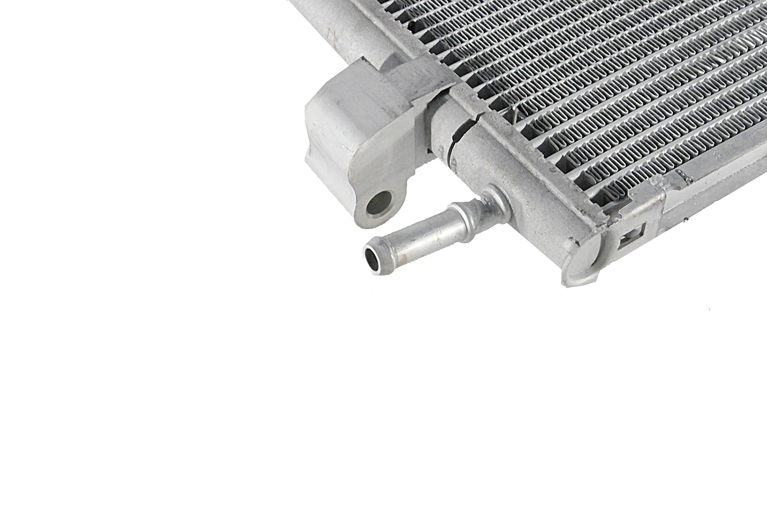 15-63806 AC Condenser for Car - High Performance Auto Air Conditioning Replacement Part - Perfect for Summer Cooling & HVAC System Repair