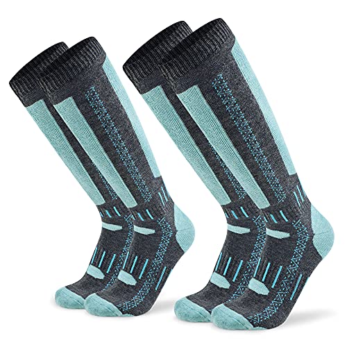 2 Pairs Grey/Green