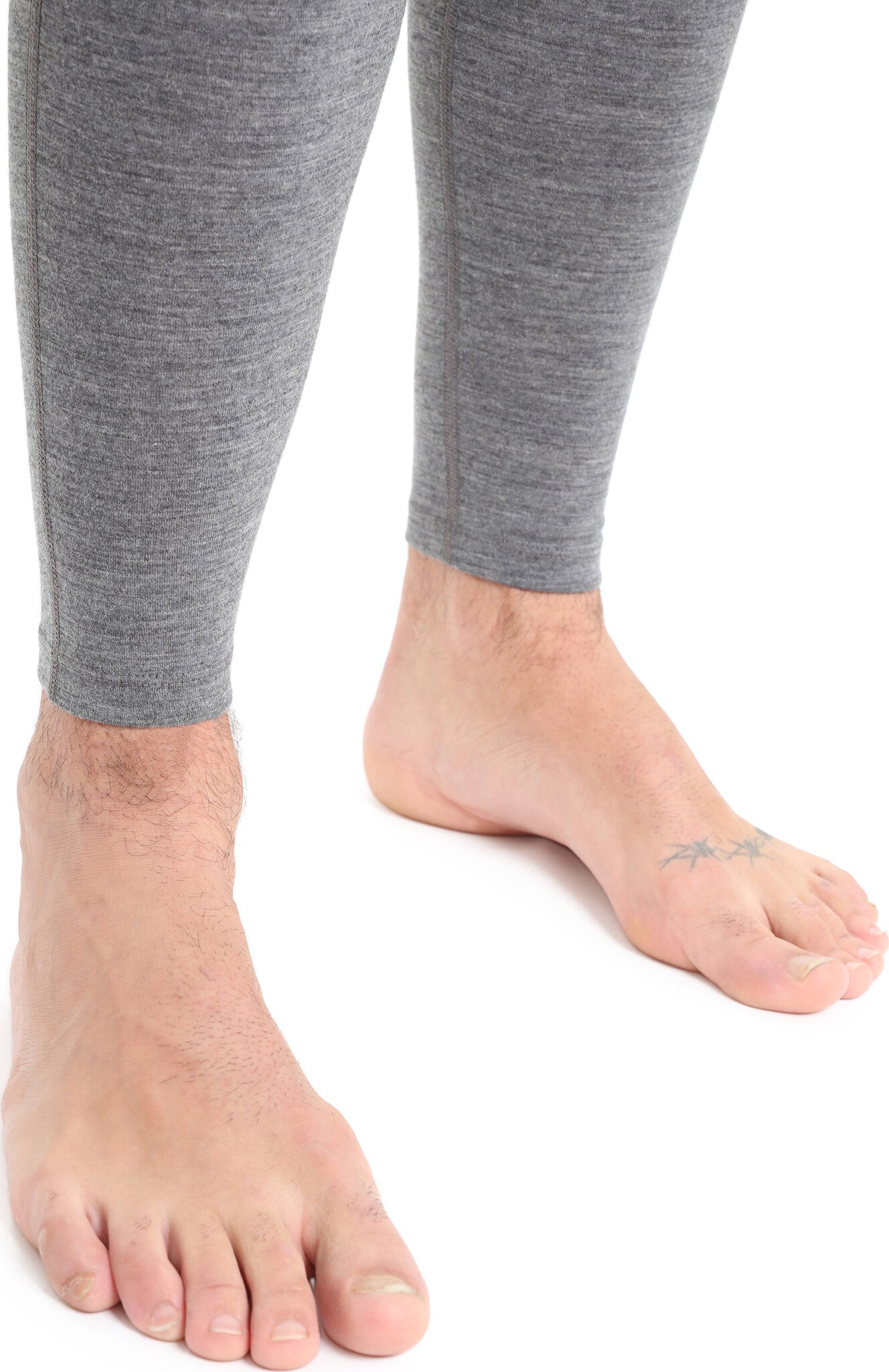200 Oasis Men's Fly Leggings - Comfortable & Breathable Workout Pants for Running, Gym & Yoga | Premium Stretch Fabric with Convenient Fly Opening